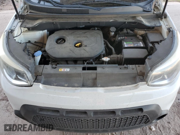 2015 Kia Soul + with VIN KNDJP3A51F7128470, listed as a Copart auction lot 53476595 with 81,650 mi miles and Salvage Title. Bid and sale history available at DreamBid. Image 14.