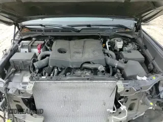 2023 Toyota Tundra SR5 with VIN 5TFLA5DA4PX065963, listed as a Copart auction lot 48775395 with 28,681 mi miles and Salvage title. Bid and sale history available at DreamBid. Image 16.