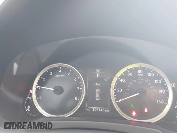 2015 Lexus IS 250 with VIN JTHCF1D20F5023138, listed as a IAAI auction lot 42251286 with 106,145 mi miles and . Bid and sale history available at DreamBid. Image 7.