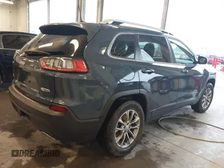 2019 Jeep Cherokee Latitude Plus with VIN 1C4PJMLX0KD361879, listed as a IAAI auction lot 40435950 with 148,830 mi miles. Bid and sale history available at carsss.com. Image 4.