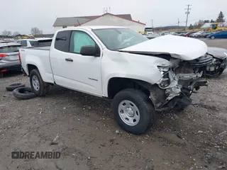 2015 Chevrolet Colorado 4WD WT with VIN 1GCHTAEAXF1228611, listed as a IAAI auction lot 40935028 with 43,378 mi miles. Bid and sale history available at carsss.com. Image 1.