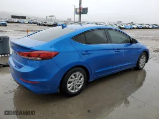 2017 Hyundai Elantra SE with VIN KMHD74LF9HU410431, listed as a Copart auction lot 47257335 with 99,542 mi miles and Salvage Title. Bid and sale history available at carsss.com. Image 3.