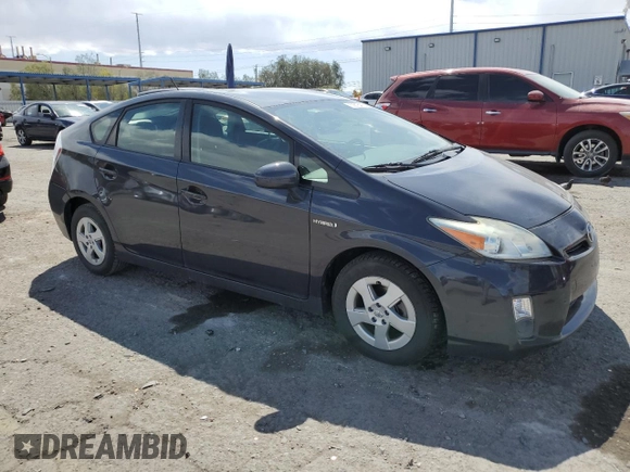 2010 Toyota Prius II with VIN JTDKN3DU6A0079345, listed as a Copart auction lot 53816475 with 236,514 mi miles and Salvage Title. Bid and sale history available at DreamBid. Image 4.