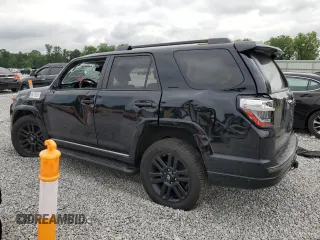 2020 Toyota 4Runner SR5 with VIN JTEBU5JR3L5764046, listed as a Copart auction lot 63775205 with 57,105 mi miles and Salvage title. Bid and sale history available at DreamBid. Image 2.
