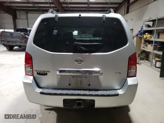 2005 Nissan Pathfinder LE with VIN 5N1AR18WX5C735787, listed as a Copart auction lot 50202575 with 188,965 mi miles and Salvage Title. Bid and sale history available at carsss.com. Image 6.