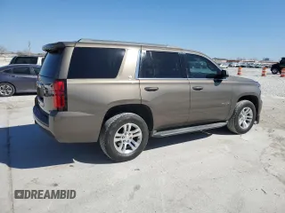 2016 Chevrolet Tahoe LS with VIN 1GNSCAKC2GR388424, listed as a Copart auction lot 49662755 with 139,652 mi miles and Salvage title. Bid and sale history available at DreamBid. Image 3.