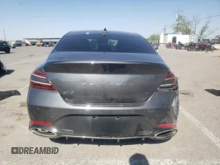 2022 Genesis G70 3.3T with VIN KMTG54TE5NU081156, listed as a Copart auction lot 66565194 with 35,127 mi miles and Salvage Title. Bid and sale history available at carsss.com. Image 6.