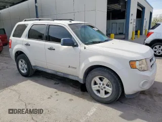 2011 Ford Escape Hybrid with VIN 1FMCU5K30BKC06444, listed as a Copart auction lot 58860415 with 56,001 mi miles and Clean title. Bid and sale history available at DreamBid. Image 4.