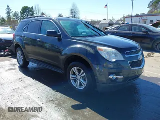 2013 Chevrolet Equinox LT z VIN 2GNALPEK9D6296834, wystawiony jako IAAI lot #41814107 z przebiegiem 145 001 mil mil oraz . Historia ofert i sprzedaży dostępna na DreamBid. Obrazek 1.