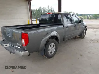 2007 Nissan Frontier SE with VIN 1N6AD09W97C441406, listed as a IAAI auction lot 42549065 with 135,906 mi miles and . Bid and sale history available at DreamBid. Image 4.
