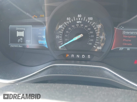2015 Ford Fusion Titanium with VIN 3FA6P0D99FR285052, listed as a IAAI auction lot 41800853 with 181,437 mi miles. Bid and sale history available at carsss.com. Image 7.