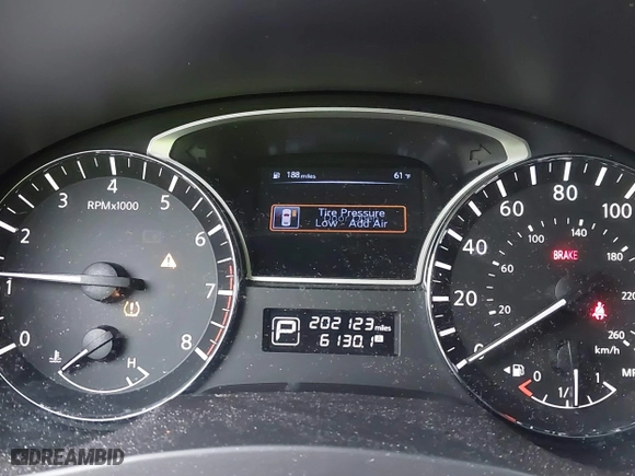 2014 Nissan Altima 2.5 S with VIN 1N4AL3AP2EN368365, listed as a IAAI auction lot 41866662 with 202,123 mi miles. Bid and sale history available at carsss.com. Image 7.