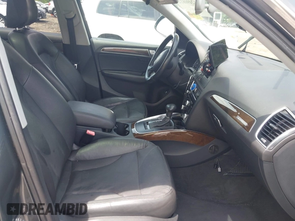 2013 Audi Q5 Premium Plus with VIN WA1LFAFP0DA095451, listed as a IAAI auction lot 42490814 with 132,613 mi miles and . Bid and sale history available at DreamBid. Image 5.