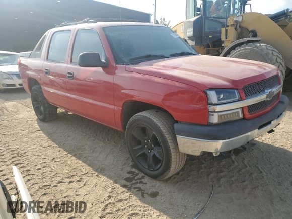 2006 Chevrolet Avalanche LT with VIN 3GNEC12Z66G150026, listed as a Copart auction lot 71938344 with 124,483 mi miles and Salvage Title. Bid and sale history available at DreamBid. Image 4.