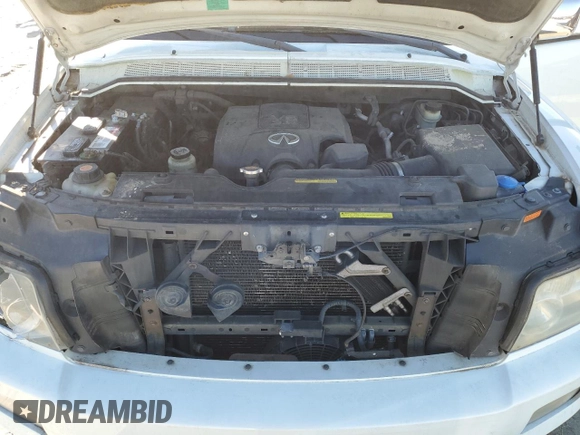 2007 Infiniti QX56 with VIN 5N3AA08CX7N800787, listed as a Copart auction lot 89390525 with 0 mi miles and Clean Title. Bid and sale history available at carsss.com. Image 12.