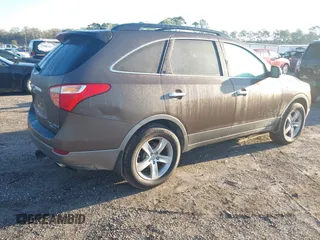 2011 Hyundai Veracruz GLS with VIN KM8NUDCC7BU169916, listed as a IAAI auction lot 41770577 with 229,796 mi miles and . Bid and sale history available at DreamBid. Image 4.