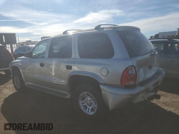 2001 Dodge Durango z VIN 1B4HS28Z21F609131, wystawiony jako Copart lot #46492605 z przebiegiem 152 641 mil mil oraz Szkoda całkowita • Salvage title. Historia ofert i sprzedaży dostępna na DreamBid. Obrazek 2.