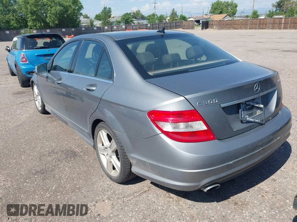 2011 Mercedes-Benz C 300 Sport with VIN WDDGF8BB8BR156320, listed as a IAAI auction lot 42620949 with Not provided miles and . Bid and sale history available at DreamBid. Image 3.