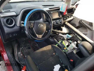 2018 Toyota RAV4 LE with VIN 2T3BFREVXJW821118, listed as a Copart auction lot 46302585 with Not Provided miles and Salvage Title. Bid and sale history available at DreamBid. Image 8.