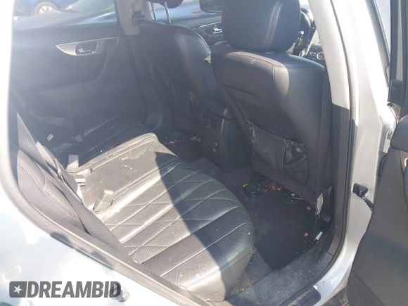 2009 Infiniti FX with VIN JNRAS18U29M103731, listed as a IAAI auction lot 42549091 with 191,296 mi miles and . Bid and sale history available at DreamBid. Image 8.