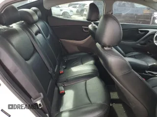 2014 Hyundai Elantra SE with VIN 5NPDH4AE3EH495669, listed as a Copart auction lot 50342015 with 110,326 mi miles and Salvage Title. Bid and sale history available at DreamBid. Image 10.