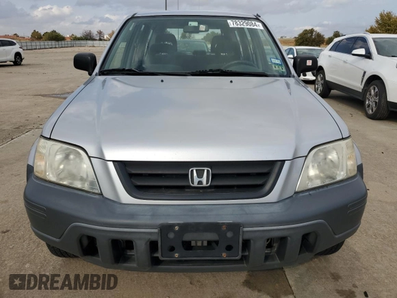 2001 Honda CR-V LX with VIN JHLRD28421S016451, listed as a Copart auction lot 78329084 with 152,361 mi miles and Salvage Title. Bid and sale history available at carsss.com. Image 5.