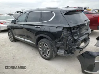 2021 Hyundai Santa Fe Hybrid SEL Premium with VIN KM8S3DA1XMU013315, listed as a Copart auction lot 51884344 with 30,408 mi miles and Salvage Title. Bid and sale history available at carsss.com. Image 2.