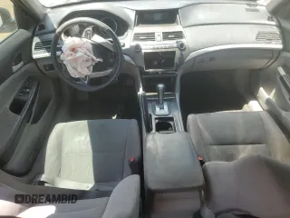 2011 Honda Accord LX with VIN 1HGCP2F37BA125694, listed as a Copart auction lot 60981505 with 115,543 mi miles and Salvage title. Bid and sale history available at DreamBid. Image 8.