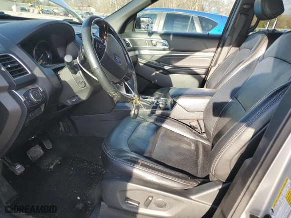 2017 Ford Explorer Limited with VIN 1FM5K8F85HGC92447, listed as a Copart auction lot 45286735 with 172,360 mi miles and Salvage Title. Bid and sale history available at carsss.com. Image 7.