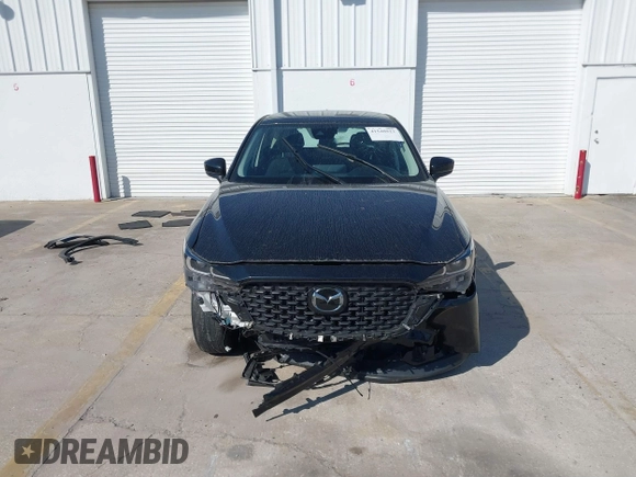 2023 Mazda CX-5 2.5 S with VIN JM3KFBAM3P0104813, listed as a IAAI auction lot 41540923 with 30,861 mi miles. Bid and sale history available at carsss.com. Image 13.