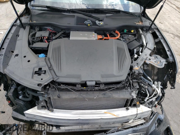 2019 Audi e-tron Premium Plus with VIN WA1LAAGE7KB024699, listed as a Copart auction lot 53759883 with 19,340 mi miles. Bid and sale history available at carsss.com. Image 12.
