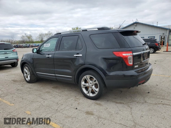 2014 Ford Explorer Limited with VIN 1FM5K7F84EGB85069, listed as a Copart auction lot 52988235 with 222,687 mi miles and Salvage Title. Bid and sale history available at carsss.com. Image 2.