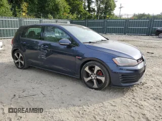 2015 Volkswagen Golf GTI S with VIN 3VW5T7AU5FM008122, listed as a Copart auction lot 72259294 with 164,224 mi miles and Salvage Title. Bid and sale history available at carsss.com. Image 4.