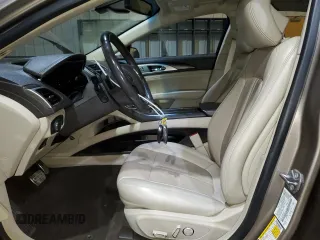 2019 Lincoln MKZ Reserve I with VIN 3LN6L5D97KR617014, listed as a Copart auction lot 47559175 with 146,414 mi miles and Salvage Title. Bid and sale history available at DreamBid. Image 7.