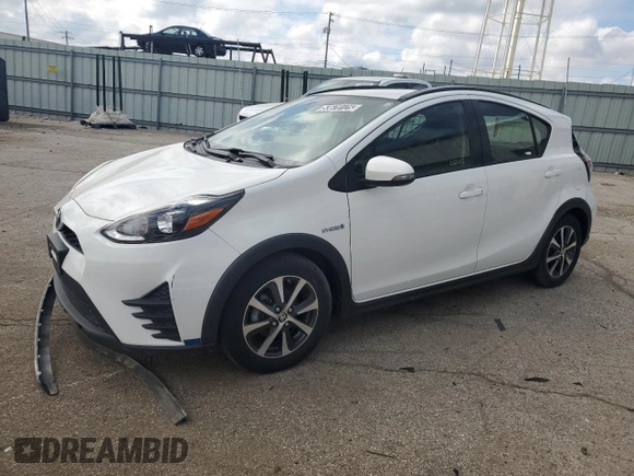 2018 Toyota Prius One with VIN JTDKDTB31J1615383, listed as a Copart auction lot 53670125 with 43,042 mi miles and Clean Title. Bid and sale history available at DreamBid. Image 1.