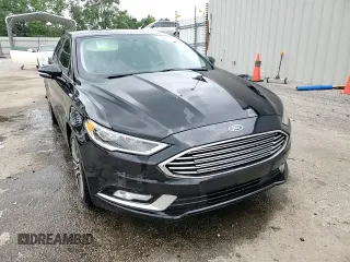 2018 Ford Fusion Titanium with VIN 3FA6P0D90JR225766, listed as a Copart auction lot 59399825 with 147,979 mi miles and Salvage title. Bid and sale history available at DreamBid. Image 14.