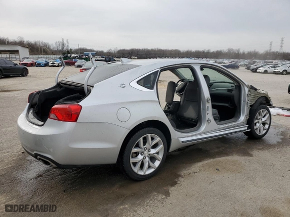 2020 Chevrolet Impala Premier with VIN 1G1105S32LU113074, listed as a Copart auction lot 47647775 with 0 mi miles and Salvage Title. Bid and sale history available at carsss.com. Image 3.