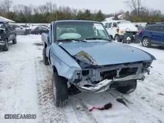 1998 Ford Ranger XL with VIN 1FTYR10U7WUA82148, listed as a IAAI auction lot 41619390 with 0 mi miles. Bid and sale history available at carsss.com. Image 1.
