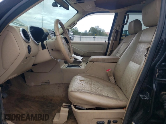 2006 Mercury Mountaineer Convenience with VIN 4M2EU36E96UJ01614, listed as a Copart auction lot 60242065 with 220,368 mi miles and Salvage title. Bid and sale history available at DreamBid. Image 7.