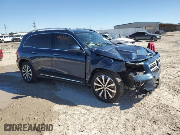 2023 Mercedes-Benz GLB 250 с VIN W1N4M4GB6PW302199, выставлен на аукционе Copart как лот 44698095 с пробегом 25 704 миль миль и Списание • Salvage title. История ставок и продаж доступна на DreamBid. Изображение 4.