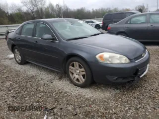 2011 Chevrolet Impala LT Retail with VIN 2G1WB5EK3B1222575, listed as a Copart auction lot 50984875 with 181,682 mi miles and Salvage Title. Bid and sale history available at DreamBid. Image 4.