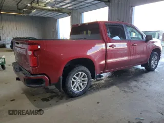 2021 Chevrolet Silverado 1500 RST with VIN 3GCUYEED3MG470236, listed as a Copart auction lot 82279964 with 54,353 mi miles and Salvage Title. Bid and sale history available at carsss.com. Image 3.