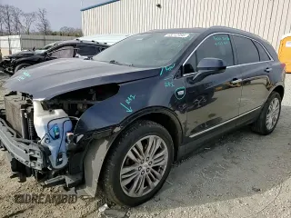 2017 Cadillac XT5 Premium Luxury FWD with VIN 1GYKNCRS5HZ198298, listed as a Copart auction lot 48212495 with 95,648 mi miles and Salvage Title. Bid and sale history available at DreamBid. Image 12.