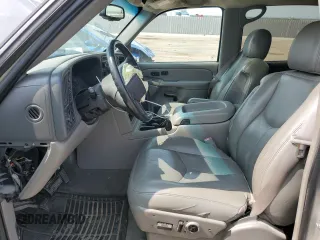 2005 Chevrolet Avalanche Z71 with VIN 3GNEK12Z55G267789, listed as a Copart auction lot 70476584 with 199,006 mi miles and Salvage Title. Bid and sale history available at DreamBid. Image 7.