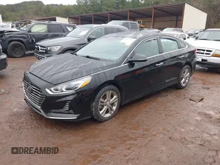 2018 Hyundai Sonata SEL with VIN 5NPE34AF0JH620018, listed as a IAAI auction lot 41391914 with 101,195 mi miles and . Bid and sale history available at DreamBid. Image 17.