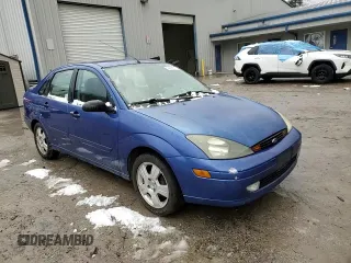 2003 Ford Focus ZTS with VIN 1FAFP38383W243231, listed as a Copart auction lot 86895774 with 124,322 mi miles and Salvage Title. Bid and sale history available at carsss.com. Image 11.