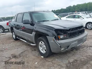 2002 Chevrolet Avalanche with VIN 3GNEK13T82G251074, listed as a IAAI auction lot 42400647 with 309,381 mi miles and . Bid and sale history available at DreamBid. Image 1.