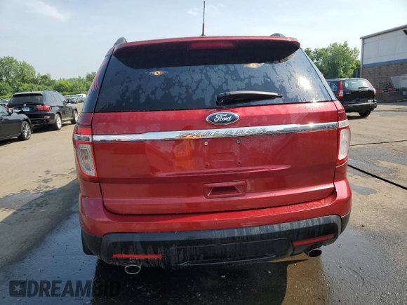 2013 Ford Explorer with VIN 1FM5K7B88DGB31309, listed as a Copart auction lot 59912245 with 104,052 mi miles and Salvage title. Bid and sale history available at DreamBid. Image 6.
