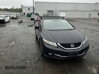 2014 Honda Civic EX-L with VIN 2HGFB2F98EH544403, listed as a Copart auction lot 51933625 with 168,926 mi miles and Salvage Title. Bid and sale history available at DreamBid. Image 10.