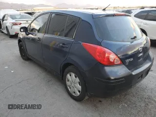 2009 Nissan Versa SL z VIN 3N1BC13E99L381539, wystawiony jako Copart lot #80959644 z przebiegiem 186 390 mil mil oraz Szkoda całkowita • Salvage title. Historia ofert i sprzedaży dostępna na DreamBid. Obrazek 2.